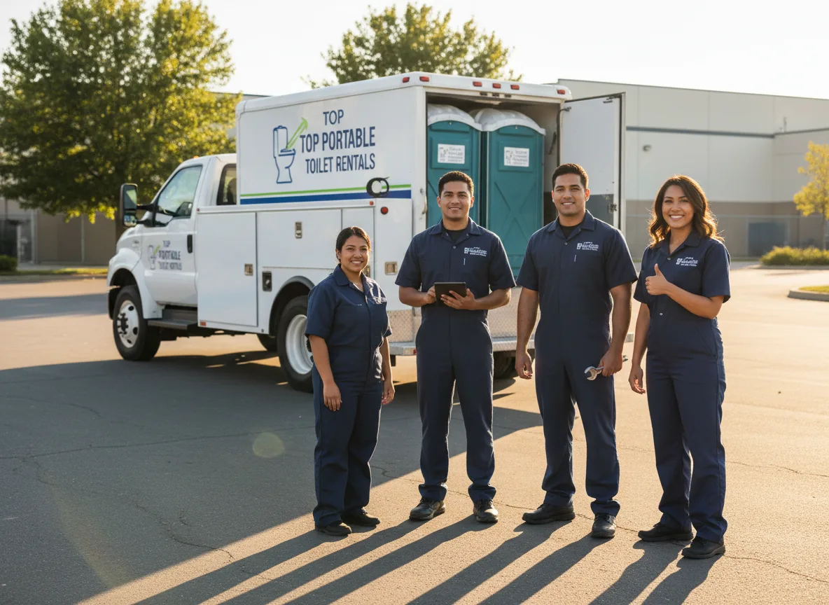 Short Term Porta Potty Rental company in York, AL